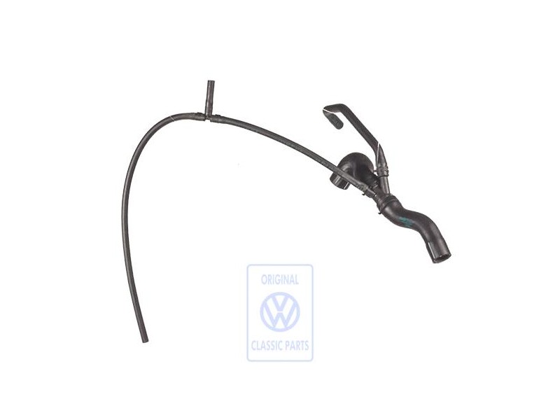 Genuine VW Coolant Hose - 1H0122447