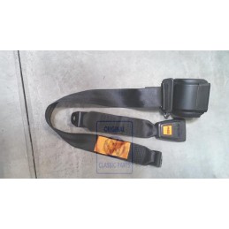 Genuine VW Three-Point Seat Belt With Press Button Buckle - 171857695