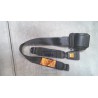 Genuine VW Three-Point Seat Belt With Press Button Buckle - 171857695