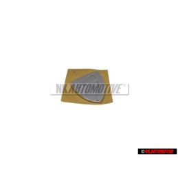 Genuine VW Individual Fender Wing Side Badge Emblem Chrome - 1K0853688 739