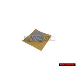 Genuine VW Individual Fender Wing Side Badge Emblem Chrome - 1K0853688 739