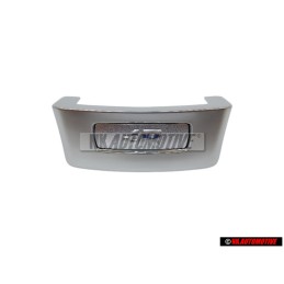 Genuine VW R32 Steering Wheel Badge Emblem Chrome - 1K0419685 3Q7