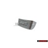 Genuine VW R32 Steering Wheel Badge Emblem Chrome - 1K0419685 3Q7
