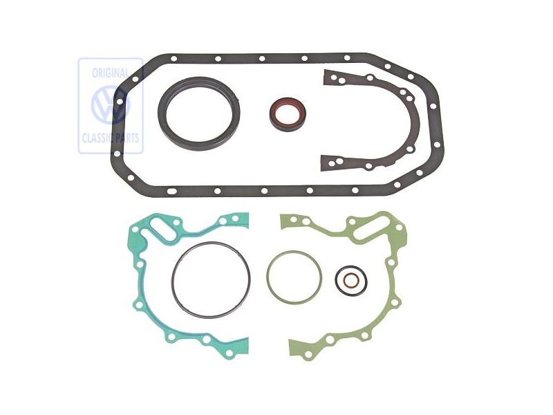 Genuine VW Gasket Set For Cylinder Block - 030198011