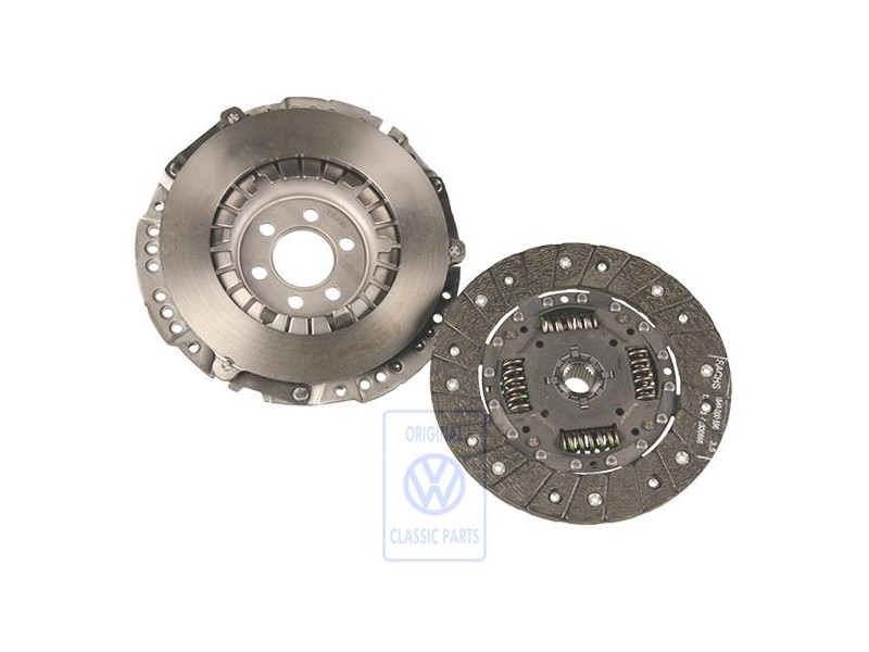 Genuine VW 1 Set Clutch Parts - 037198141 X