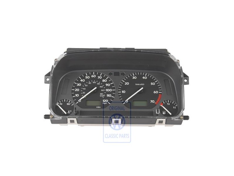 Genuine VW Combi-Instrument - 1H0919910 X