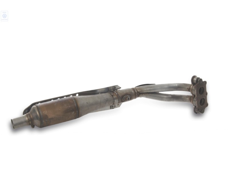 Genuine VW Exhaust Pipe With Catalyst - 1H1253058 X