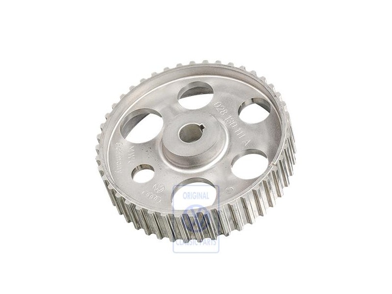 Genuine VW Toothed Belt Pulley - 028130111A