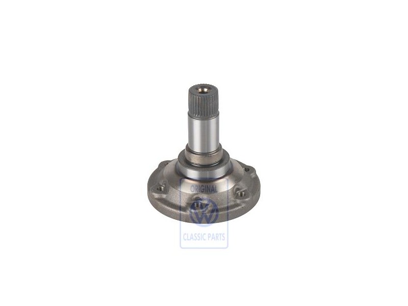 Genuine VW Flanged Shaft - 02A409355B