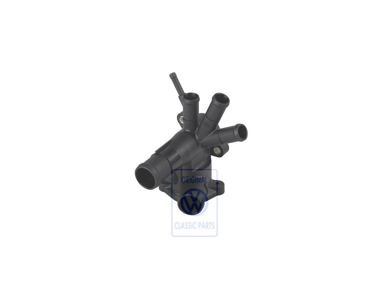 Genuine VW Coolant Regulator Housing - 030121117N