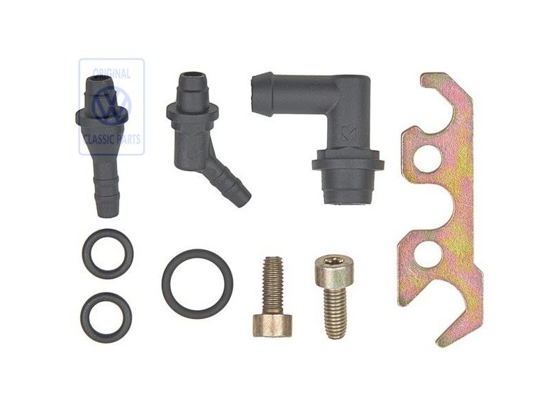 Genuine VW Parts Set For Vacuum Connection - 030198026A