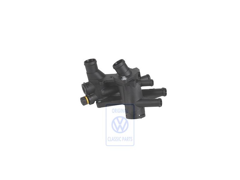 Genuine VW Coolant Regulator Housing - 032121111A