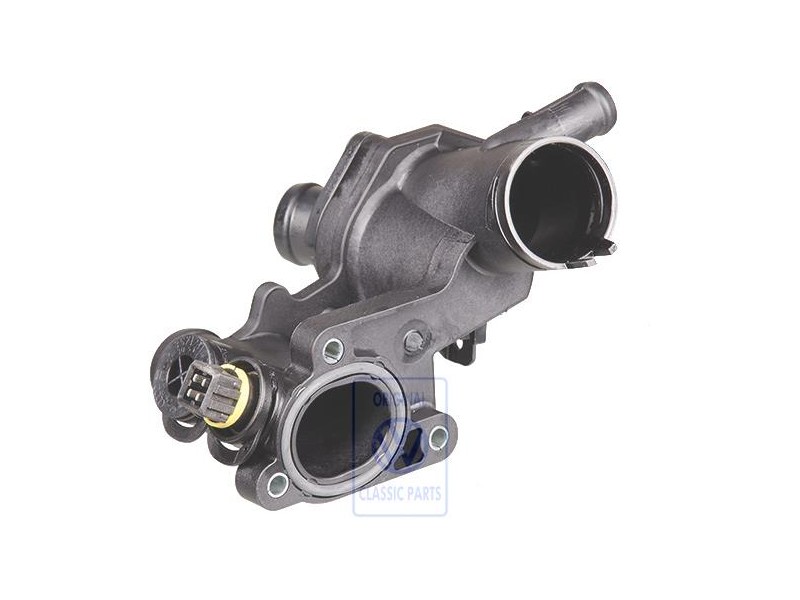 Genuine VW Coolant Regulator Housing - 032121111N