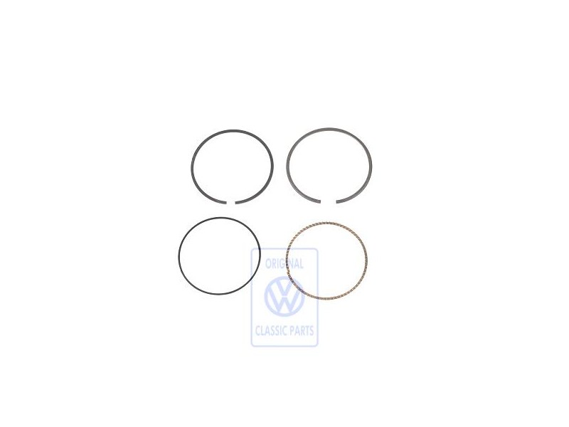 Genuine VW 1 Set: Piston Rings - 032198151A