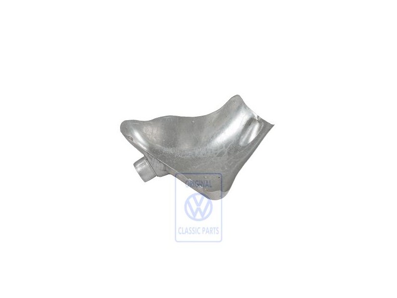 Genuine VW Warm Air Deflector Plate - 032253043C