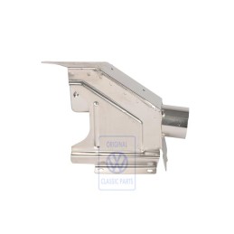 Genuine VW Warm Air Deflector Plate - 037253041H