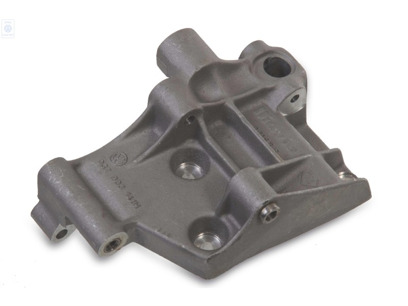 Genuine VW Bracket For Alternator And Refrigerant Compressor - 037903141H