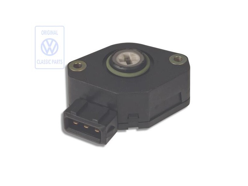 Genuine VW Throttle Valve Potentiometer - 037907385N