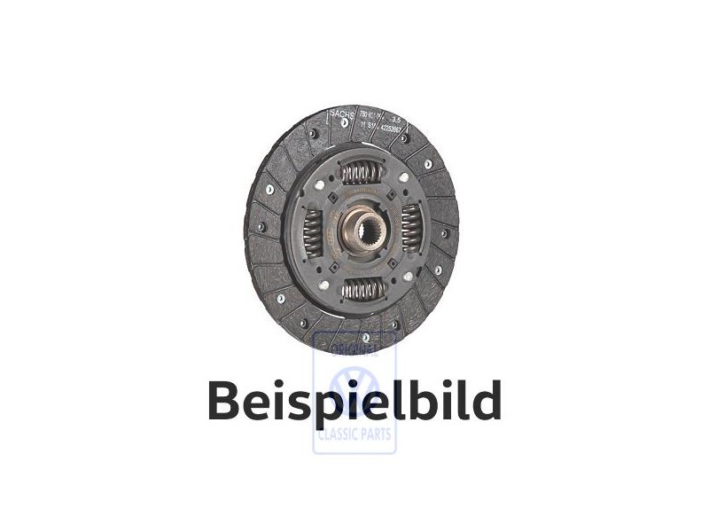 Genuine VW Clutch Plate - 068141035Q