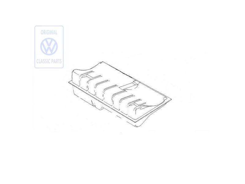 Genuine VW Fuel Tank - 171201075R