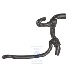Genuine VW Coolant Hose - 1H0121449E