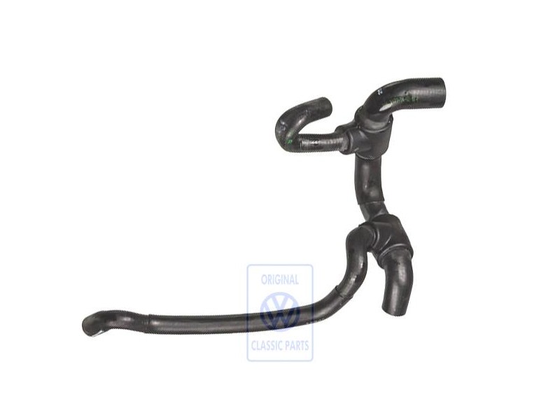 Genuine VW Coolant Hose - 1H0121449E