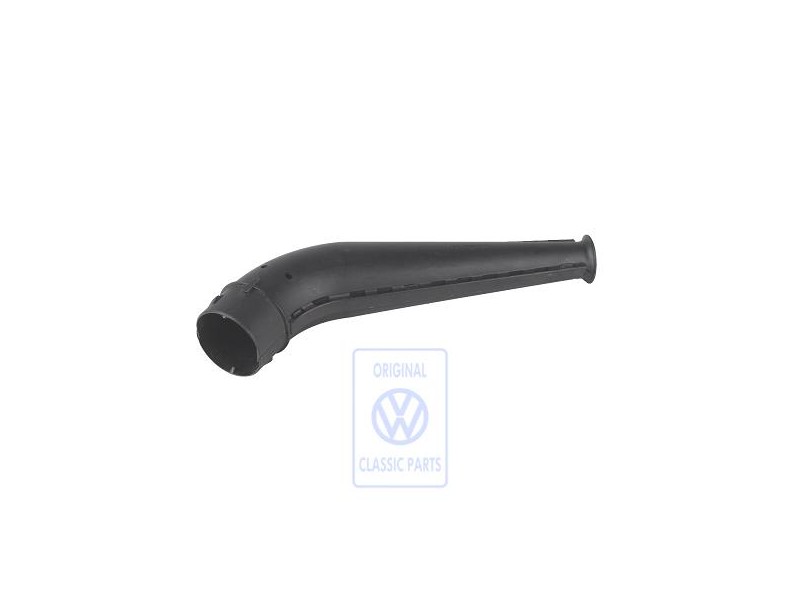 Genuine VW Air Pipe - 1H0129618E