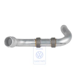 Genuine VW Pressure Pipe - 1H0145840K