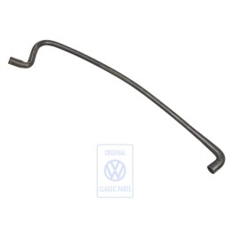Genuine VW Vent Hose - 1H0201179C