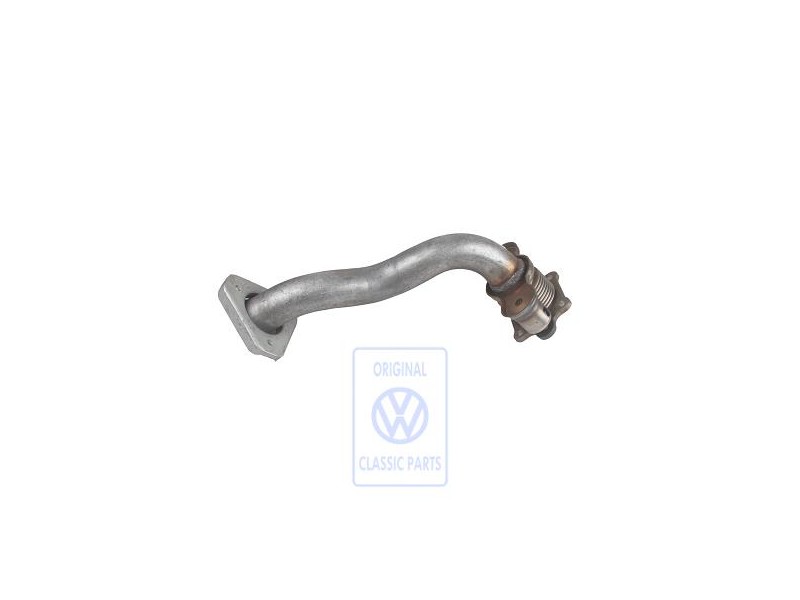 Genuine VW Exhaust Pipe - 1H0253091R