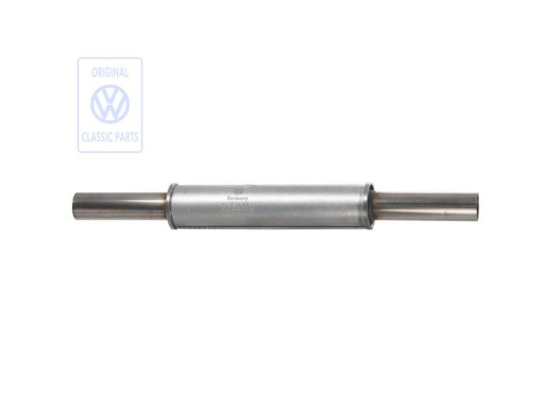 Genuine VW Front Silencer - 1H0253209D