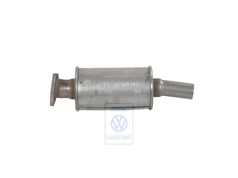 Genuine VW Resonator - 1H0253212C
