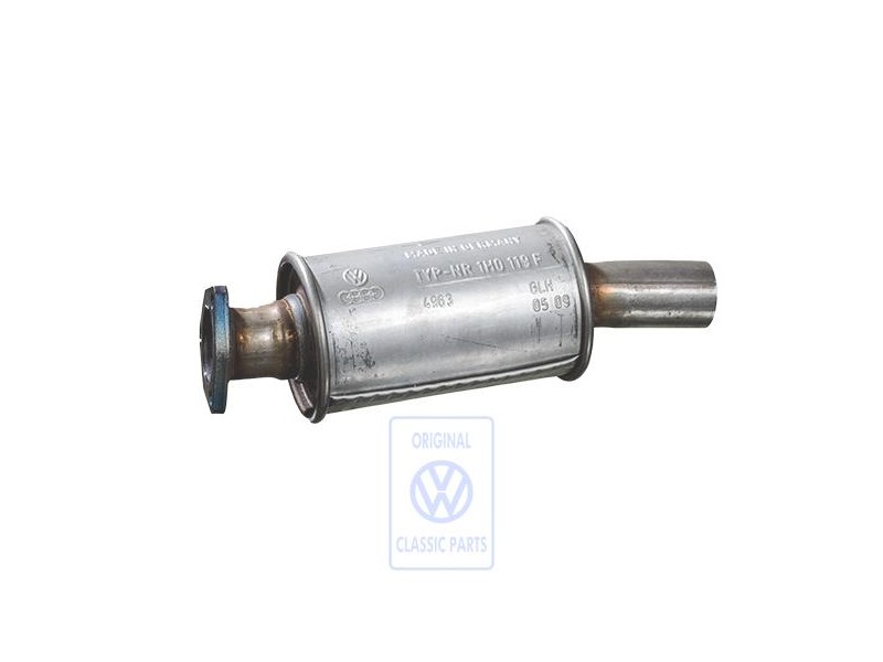 Genuine VW Resonator - 1H0253212D