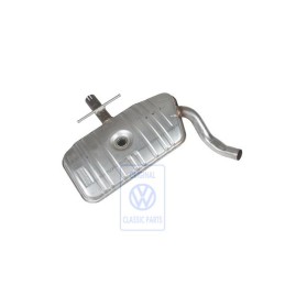 Genuine VW Centre Silencer - 1H0253409D