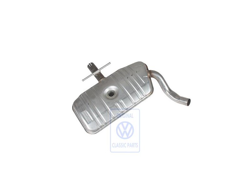 Genuine VW Centre Silencer - 1H0253409D