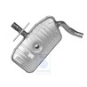 Genuine VW Centre Silencer - 1H0253409G