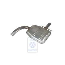 Genuine VW Centre Silencer - 1H0253409P