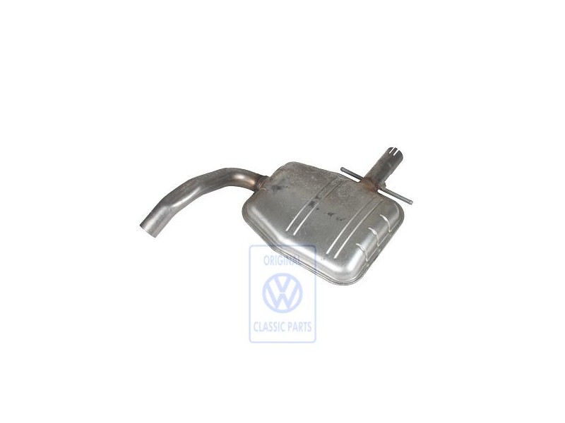 Genuine VW Centre Silencer - 1H0253409P