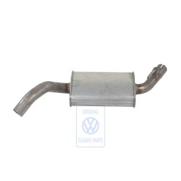 Genuine VW Centre Silencer - 1H0253409Q