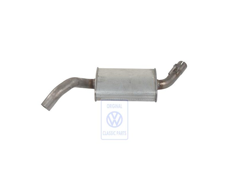 Genuine VW Centre Silencer - 1H0253409Q