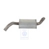 Genuine VW Centre Silencer - 1H0253409Q