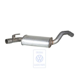 Genuine VW Centre Silencer - 1H0253409R