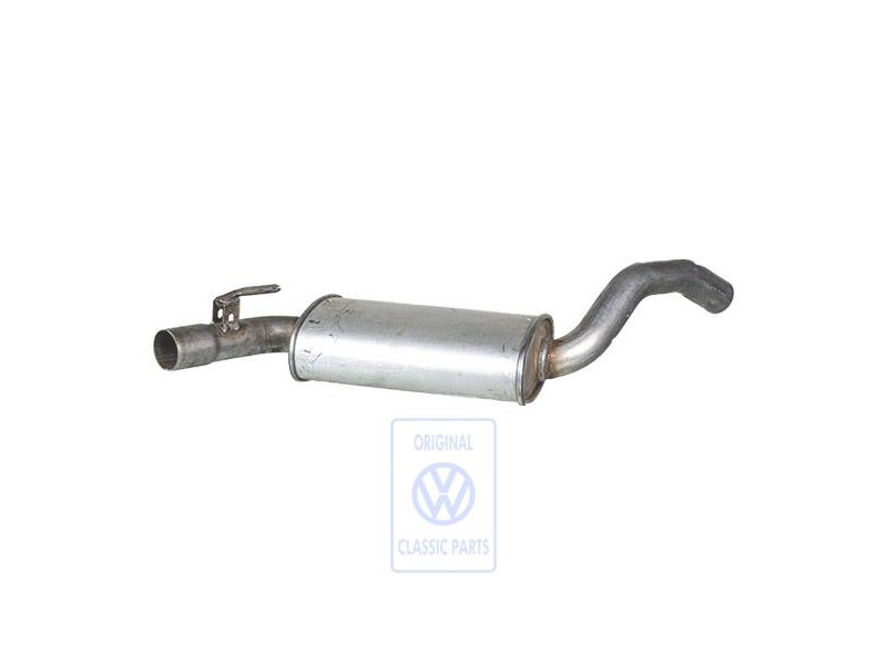 Genuine VW Centre Silencer - 1H0253409R