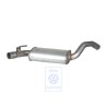 Genuine VW Centre Silencer - 1H0253409R