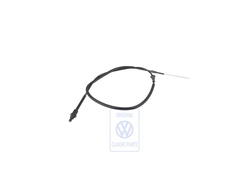 Genuine VW Cold Starting Aid Cable - 1H0711501D