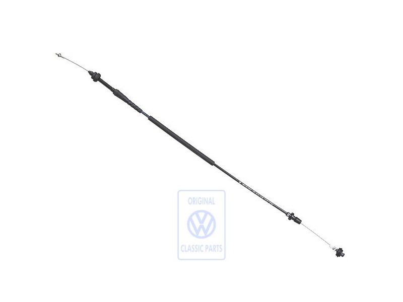 Genuine VW Accelerator Cable - 1H0721555P
