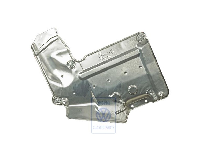 Genuine VW Heat Shelf For Centre Silencer - 1H0803308B