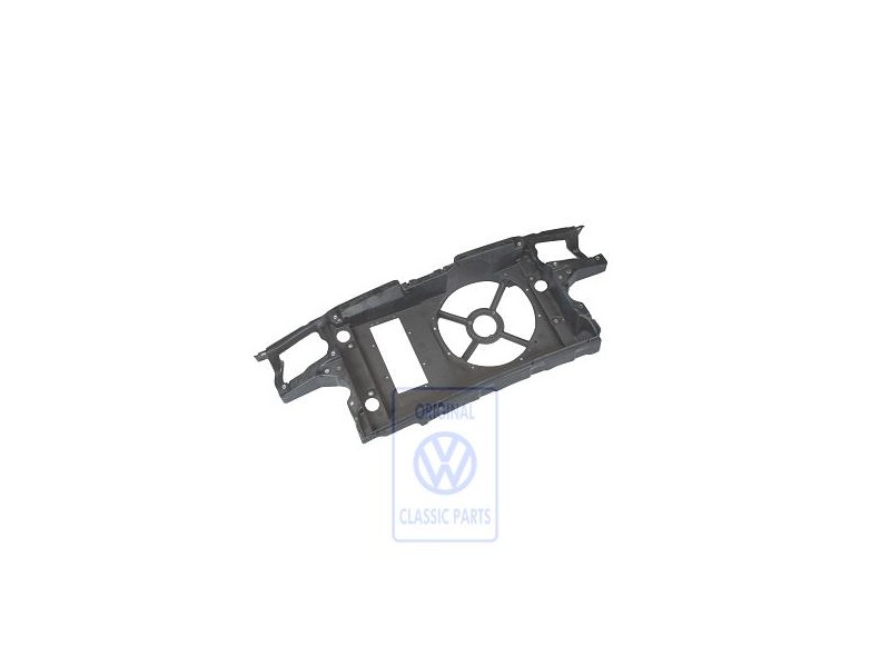 Genuine VW Lock Carrier With Mounting For Coolant Radiator And Fan - 1H0805594J