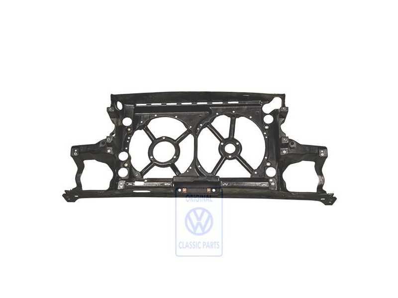 Genuine VW Lock Carrier With Mounting For Coolant Radiator And Fan - 1H0805594L