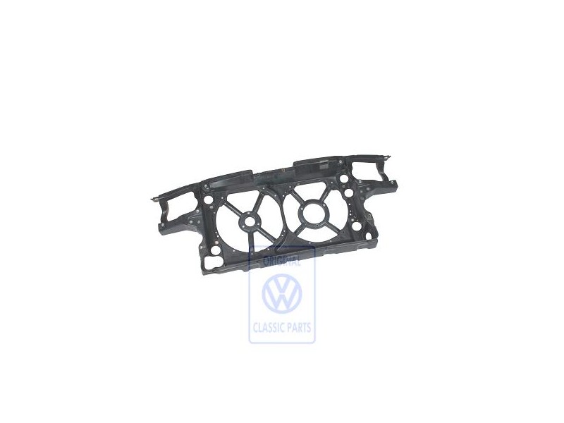 Genuine VW Lock Carrier With Mounting For Coolant Radiator And Fan - 1H0805594M